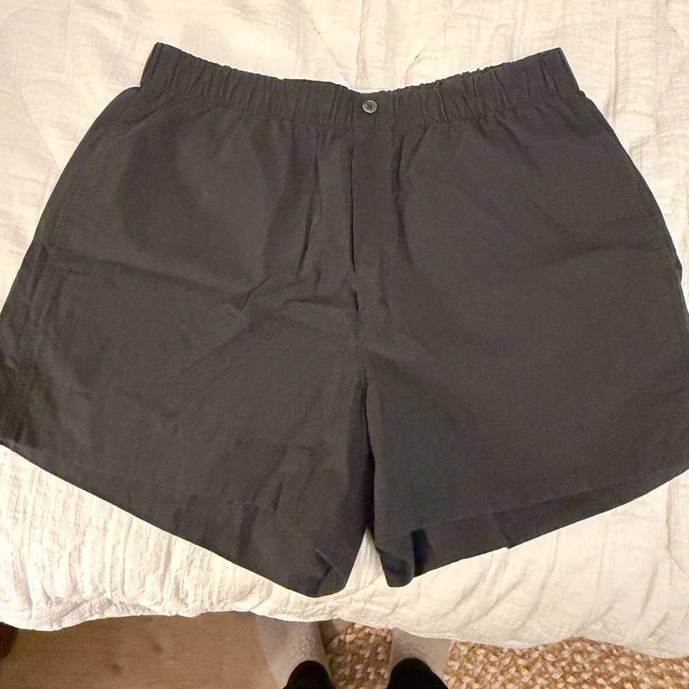 Buck Mason Cotton Shorts, large